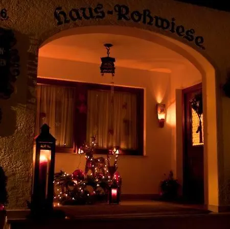 Apartment Haus Rosswiese