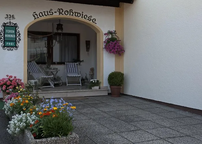 公寓 Haus Rosswiese